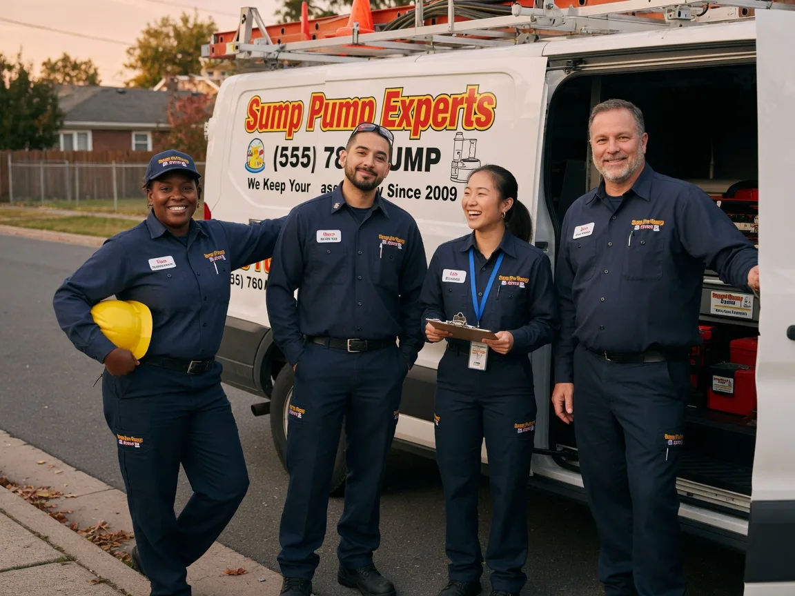 Sump Pump Repair company in Evans City, PA